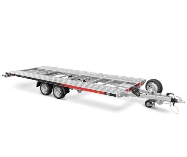 Lorries biltransportsläp med lågt flak