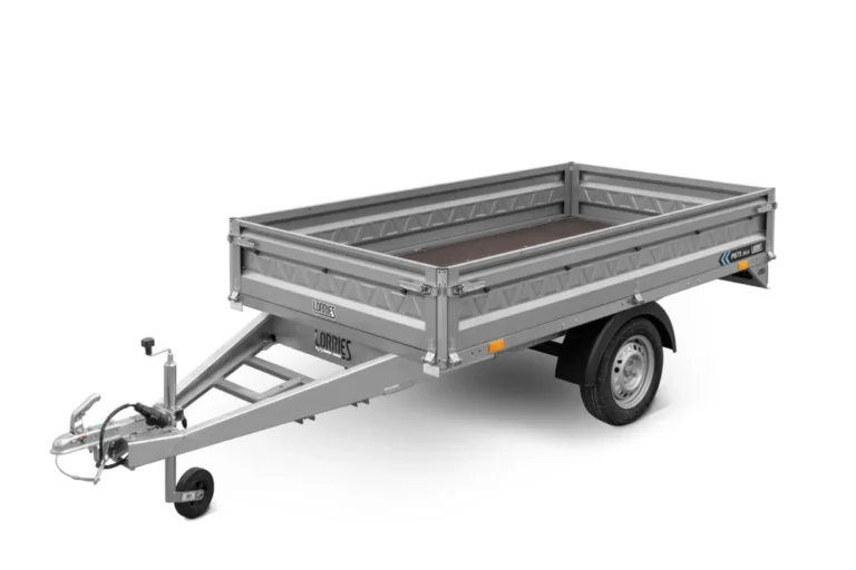 Lorries EU-släp PB75 enaxlat