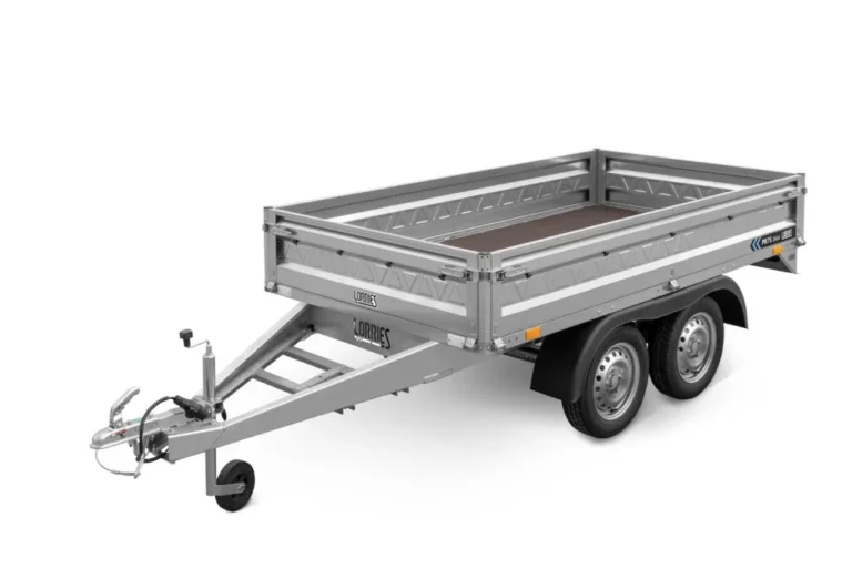 Lorries EU-släp PB75 med två axlar