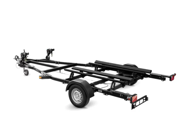 Lorries dubbel vattenskotertrailer PP13 Twin, svart