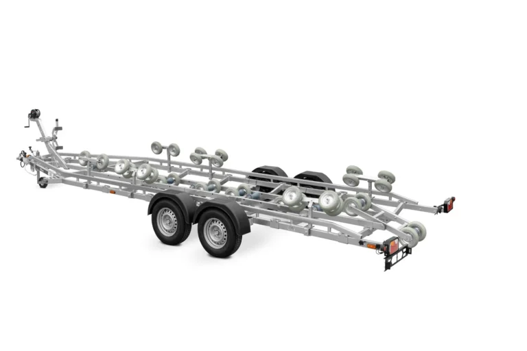 Lorries båttrailer PP35 på boggi
