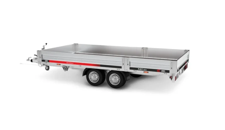 Lorries multitransport PLB 27 med lämmar
