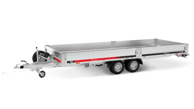 Lorries PLB 27 från sidan