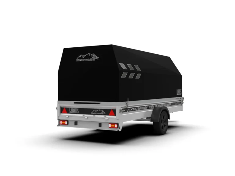 Lorries Snowmaster TT-375 utan kåpa