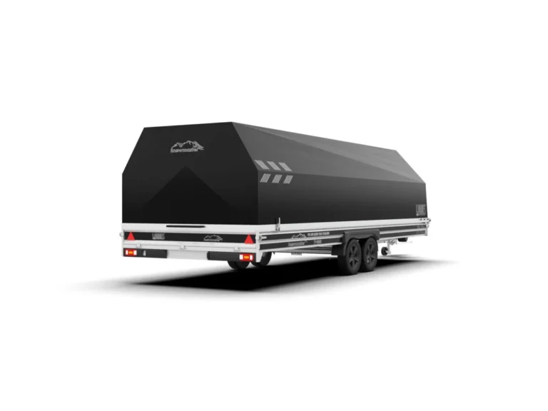 Lorries Snowmaster TTX-695 på boggi utan kåpa