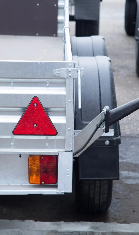 Lorries EU-släp 750kg med belysning