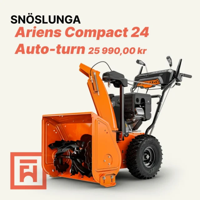 Ariens Compact 24 Auto-turn
